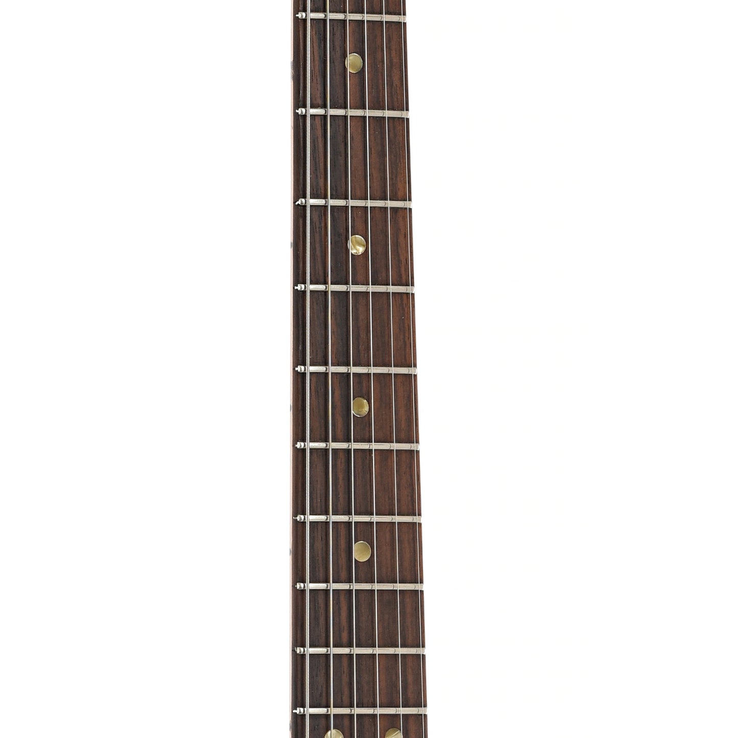 Fretboard of Fender Stratocaster