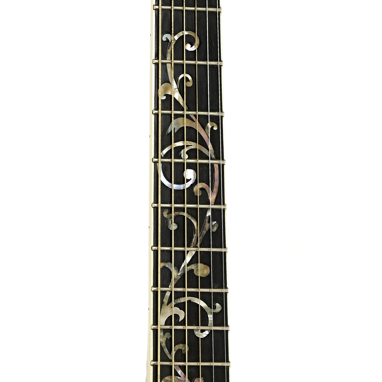 Fretboard of Martin D-35 with Custom Neck 
