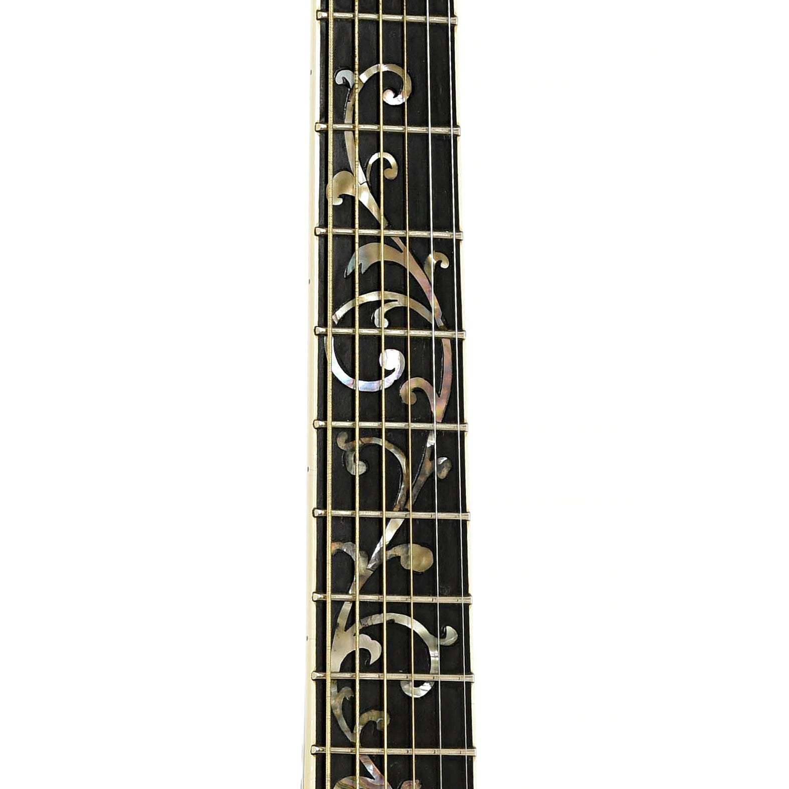 Fretboard of Martin D-35 with Custom Neck 
