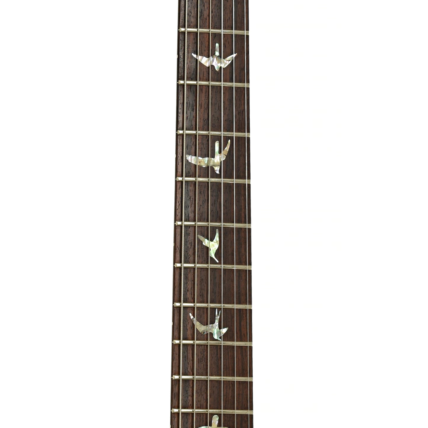 Fretboard of PRS McCarty Hollowbody II Electric Guitar