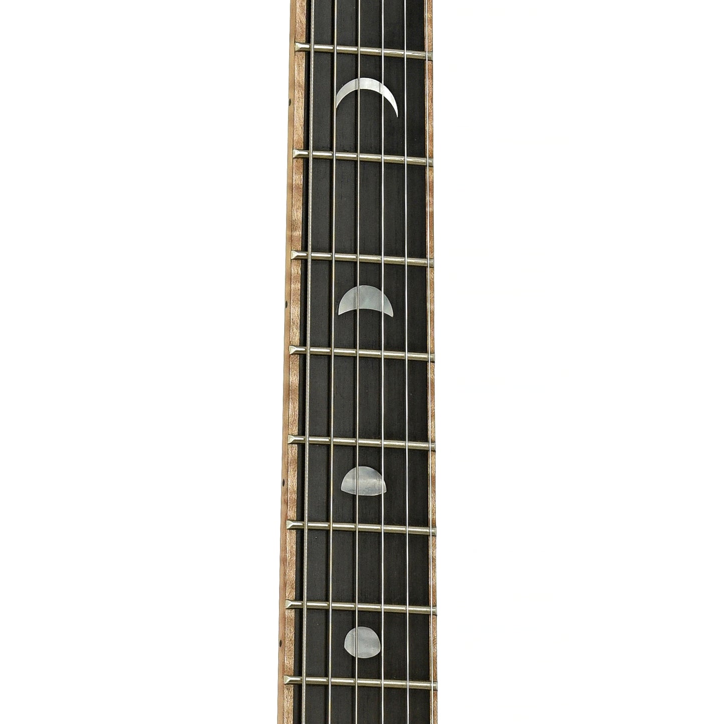 Fretboard of Jet Earlewood Electric Guitar  
