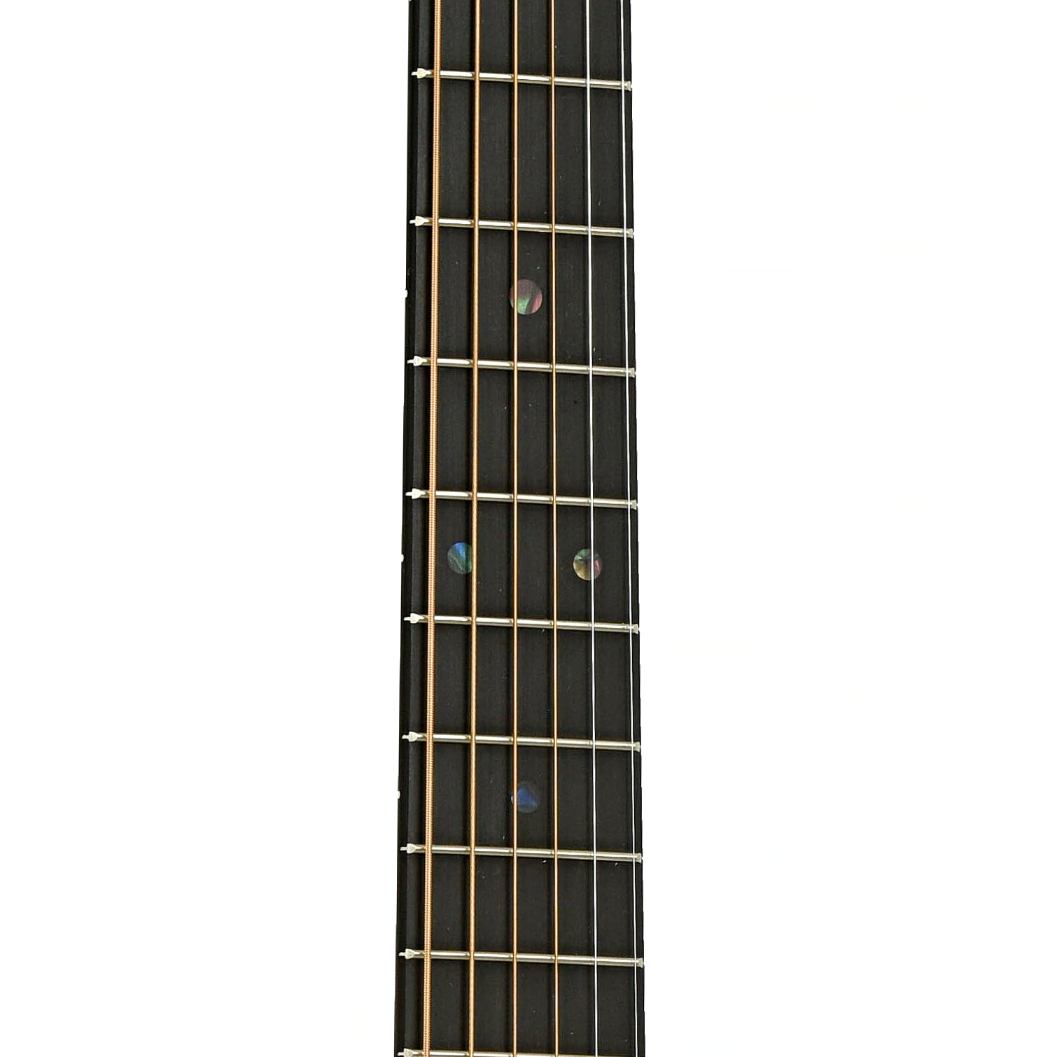 Fretboard of DC-JRE Junior Acoustic Electric Guitar