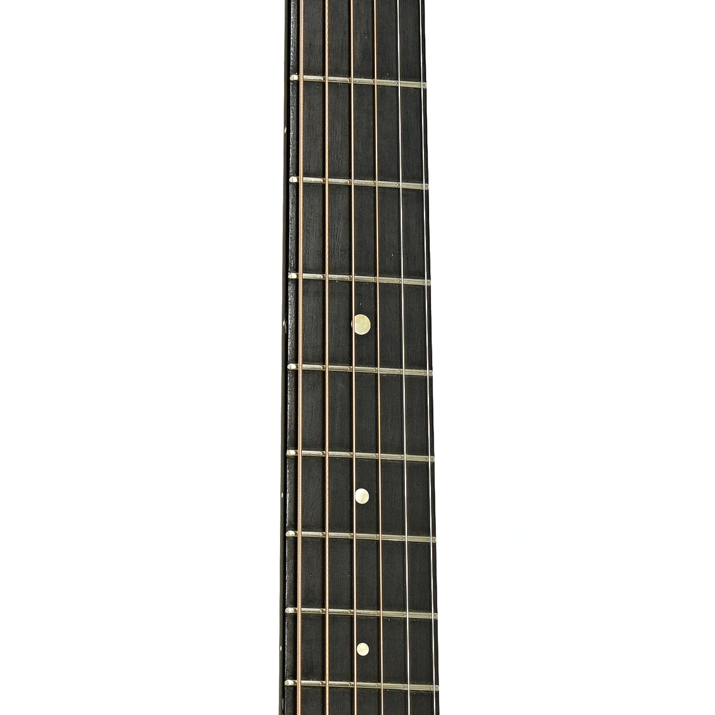 Fretboard of Martin Custom 000-18 Acoustic Guitar 