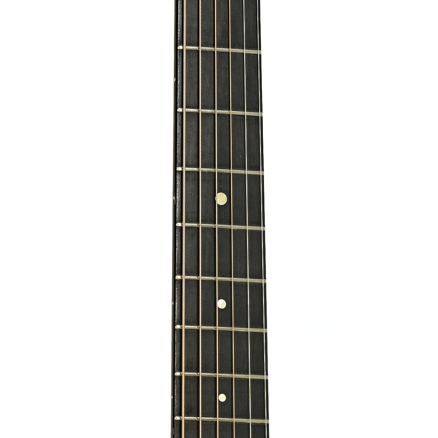 Fretboard of Martin Custom 000-18 Acoustic Guitar 