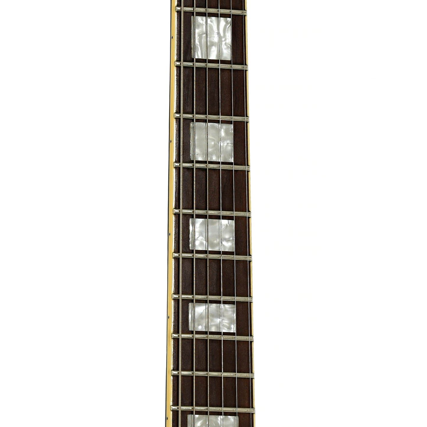 Fretboard of Epiphone Les Paul Custom Pro Electric Guitar