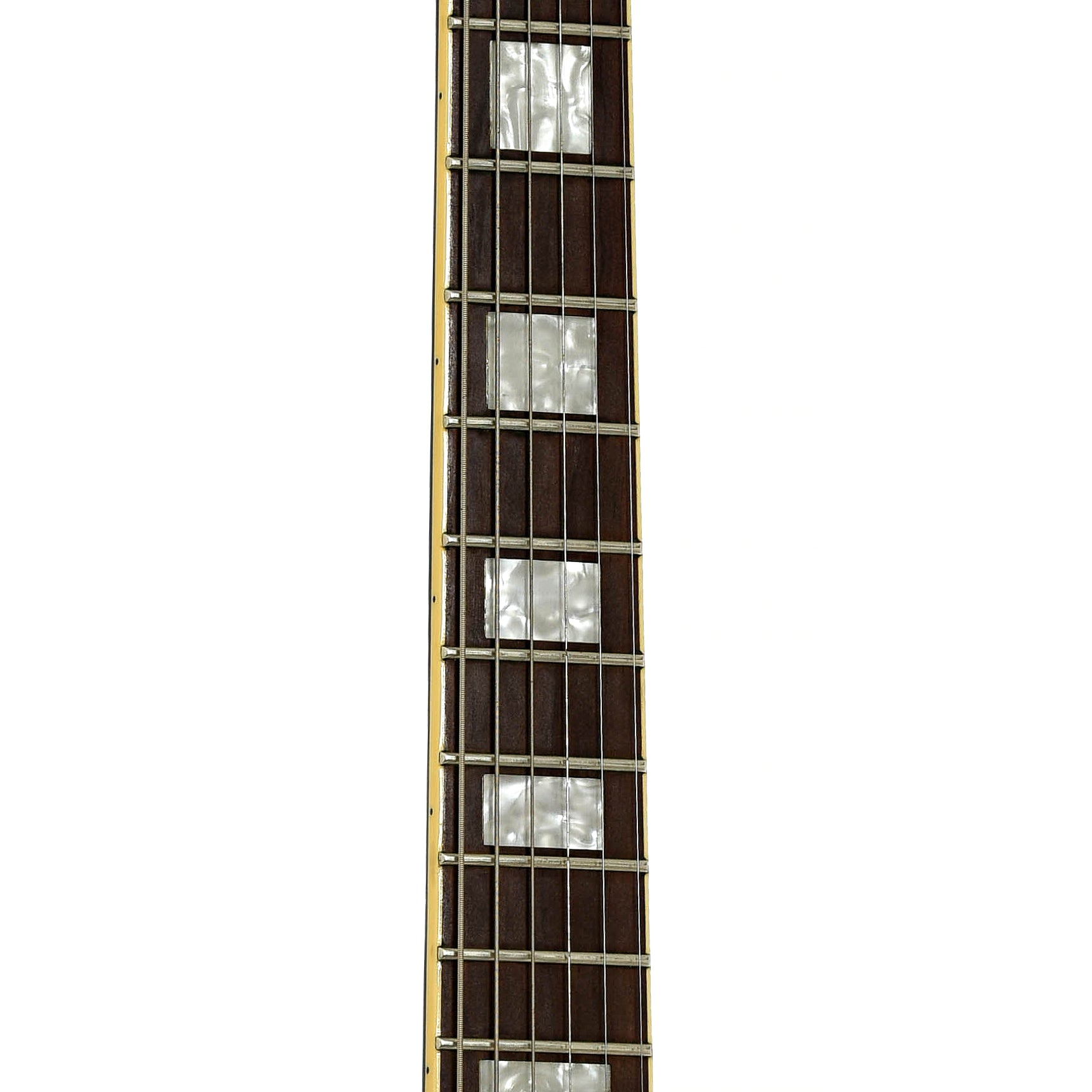 Fretboard of Epiphone Les Paul Custom Pro Electric Guitar