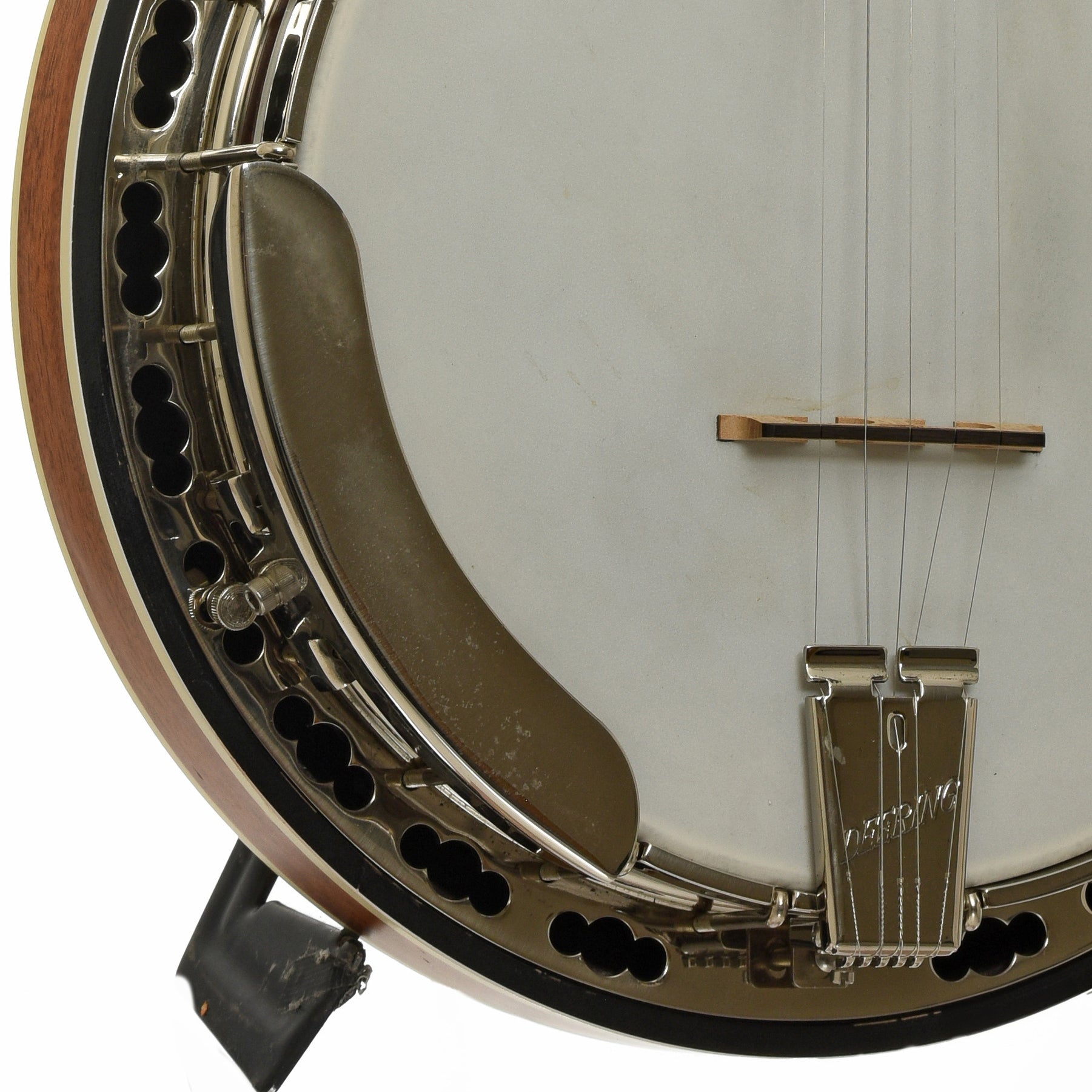 Armrest of Deering Sierra Resonator Banjo 