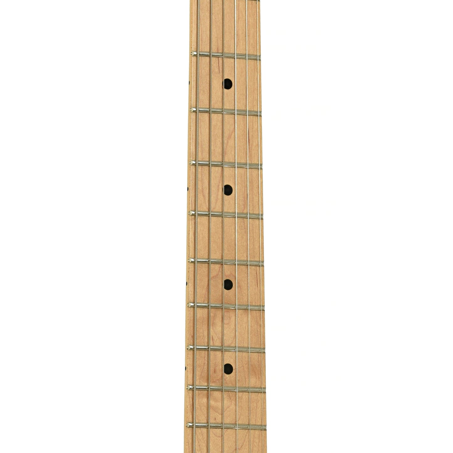 Fretboard of Fender Stratocoaster HSS Plus Top Electric Guitar