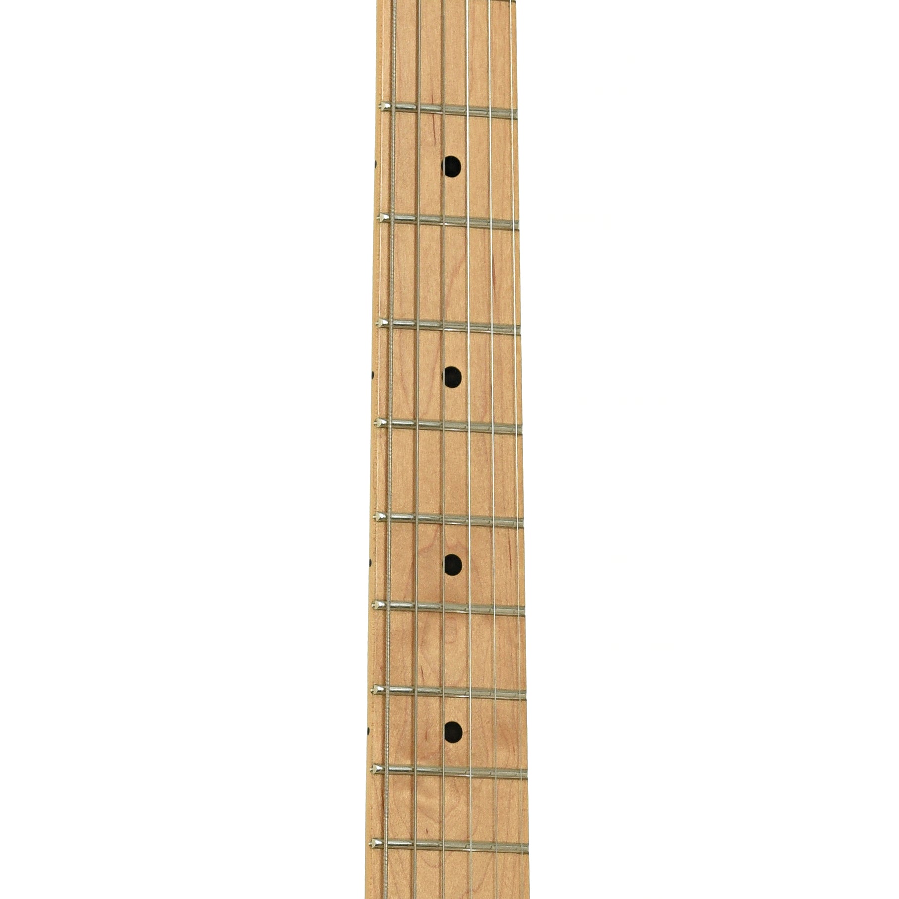 Fretboard of Fender Stratocoaster HSS Plus Top Electric Guitar