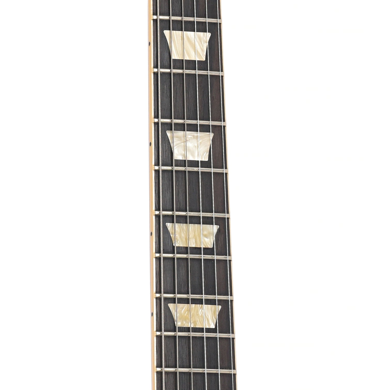 Fretboard of Gibson Les Paul Standard '60s Iced Tea