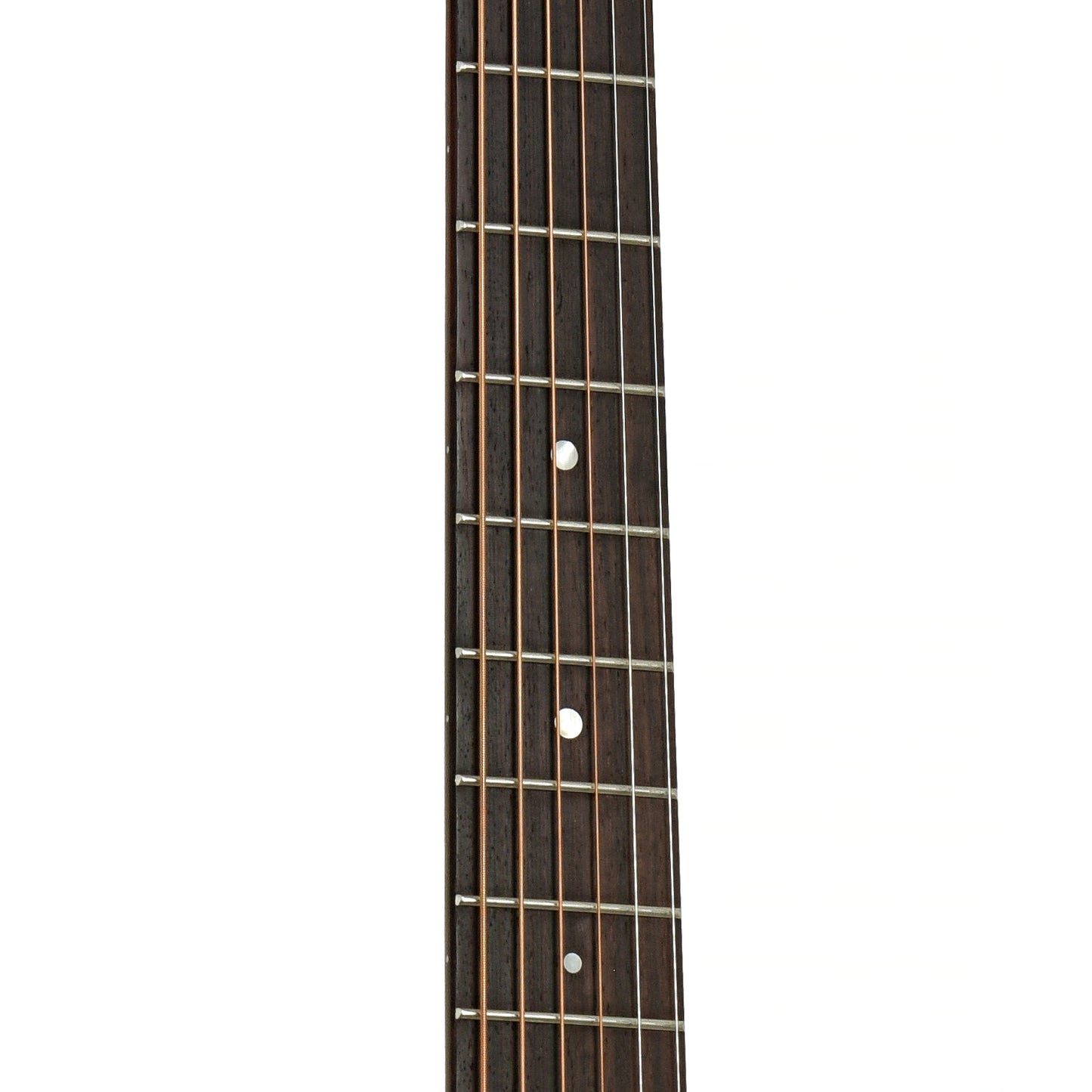Fretboard of Bristol by Blueridge BL-140 Dreadnought Acoustic Guitar