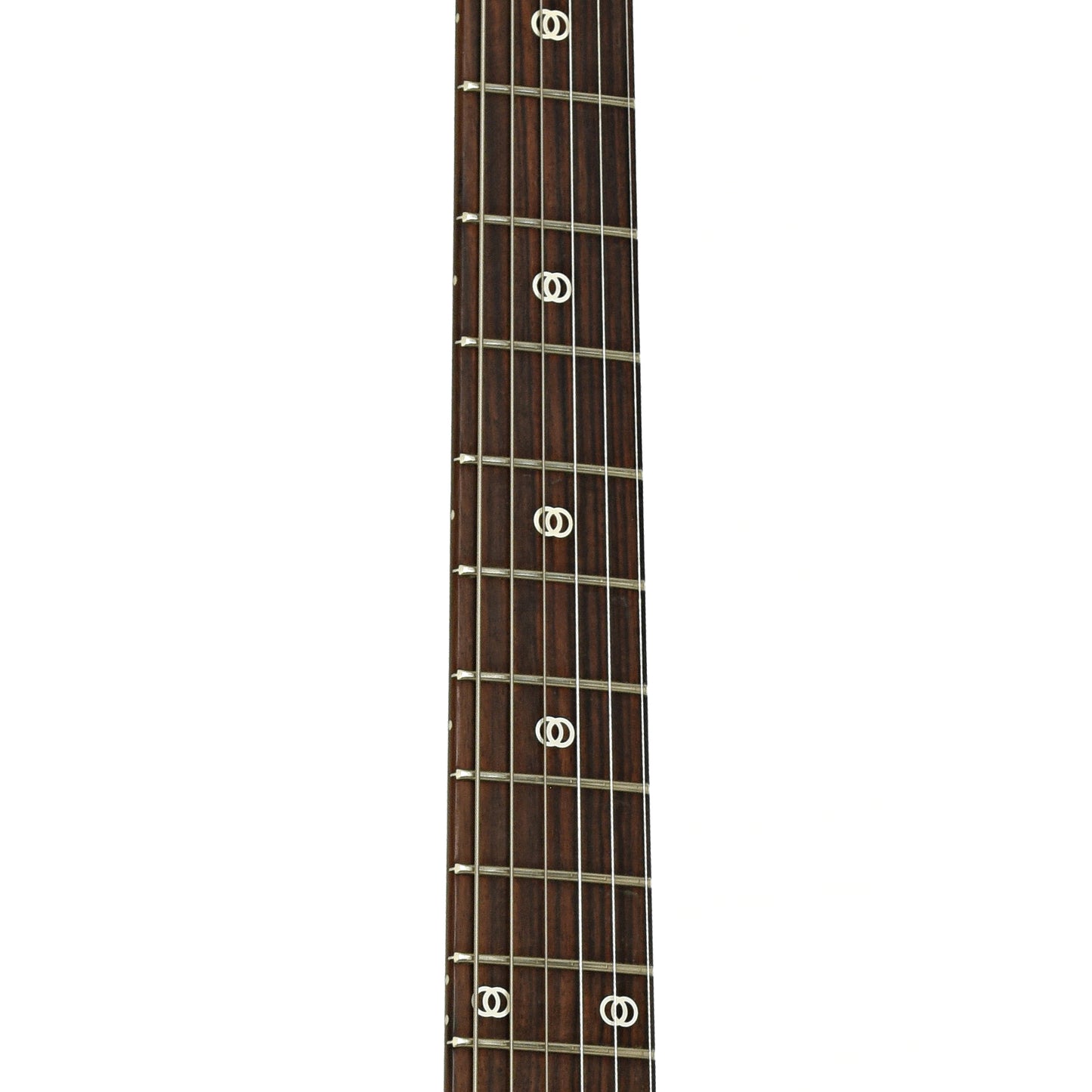 Fretboard of Ernie Ball St. Vincent Electric Guitar