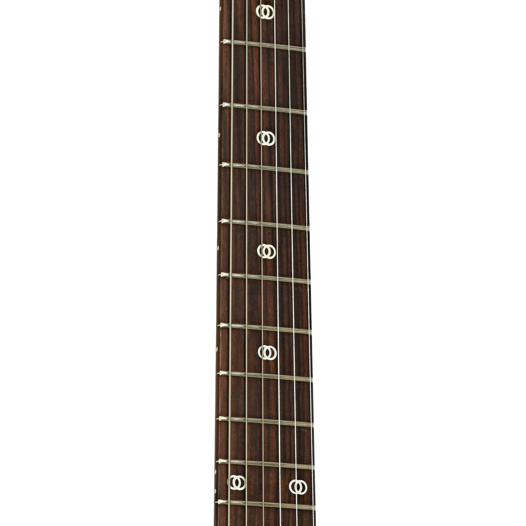 Fretboard of Ernie Ball St. Vincent Electric Guitar