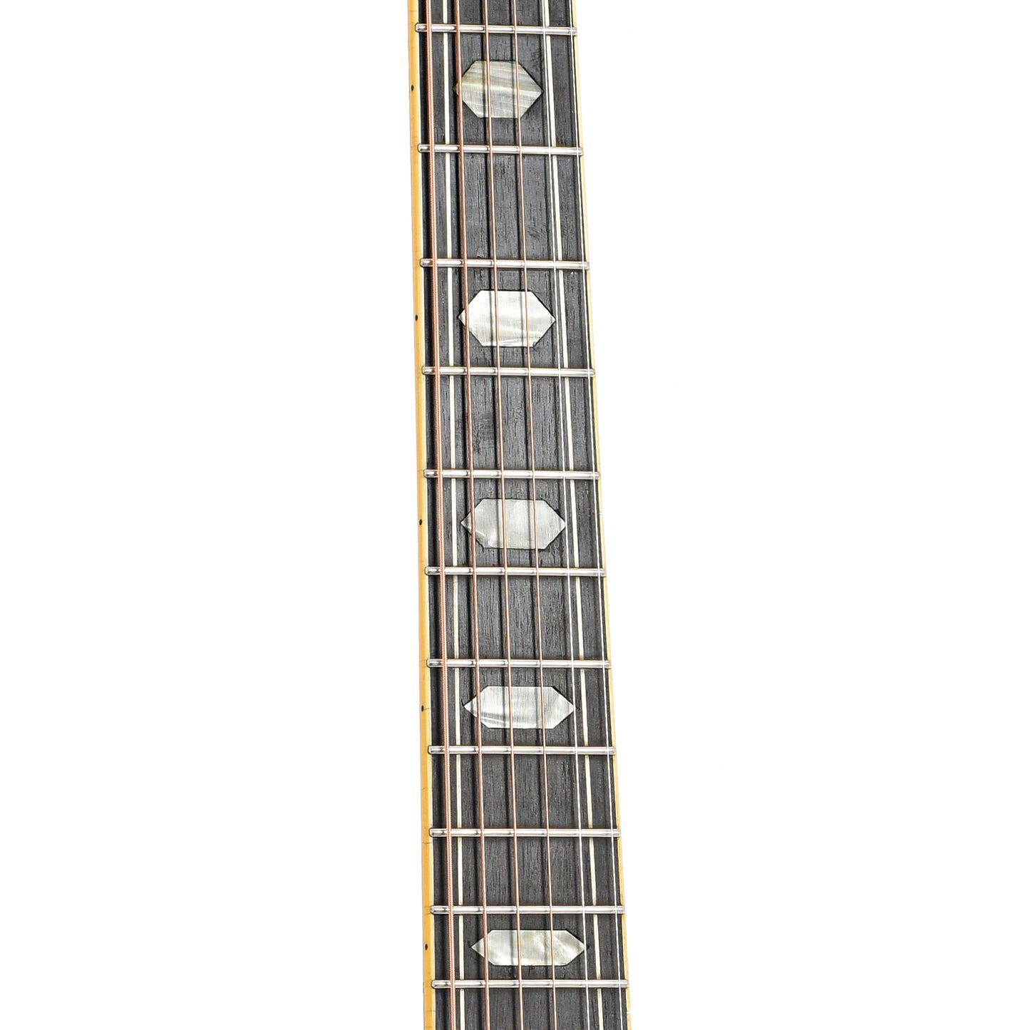 Fretboard of F-7 Archtop guitar