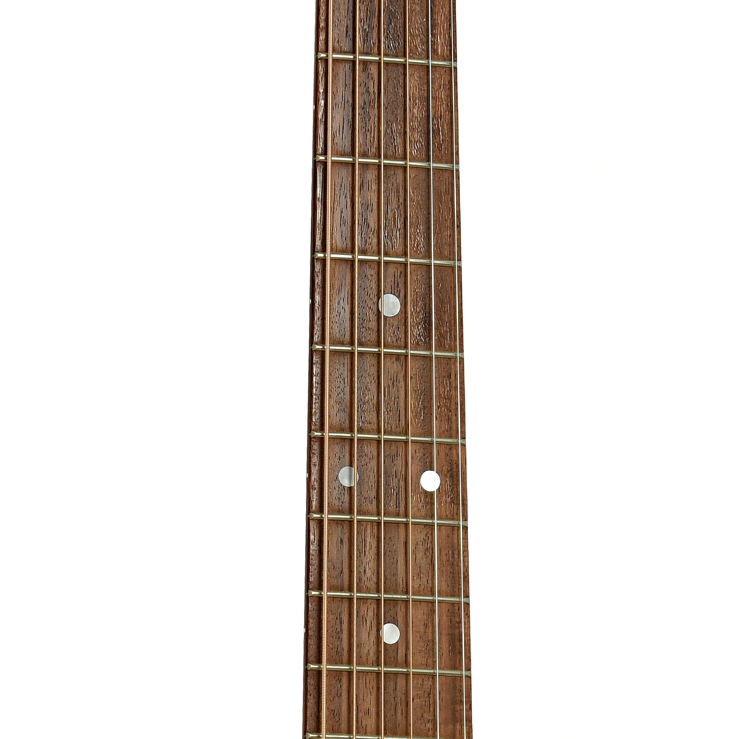 Fretboard of Martin OM-15 Acoustic Guitar 