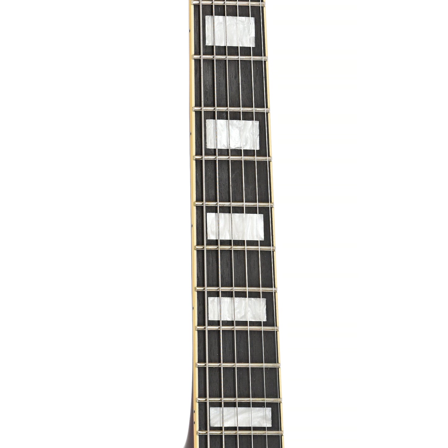 Fretboard of Ibanez Artcore Expressionist AG95K Hollowbody Guitar, Natural