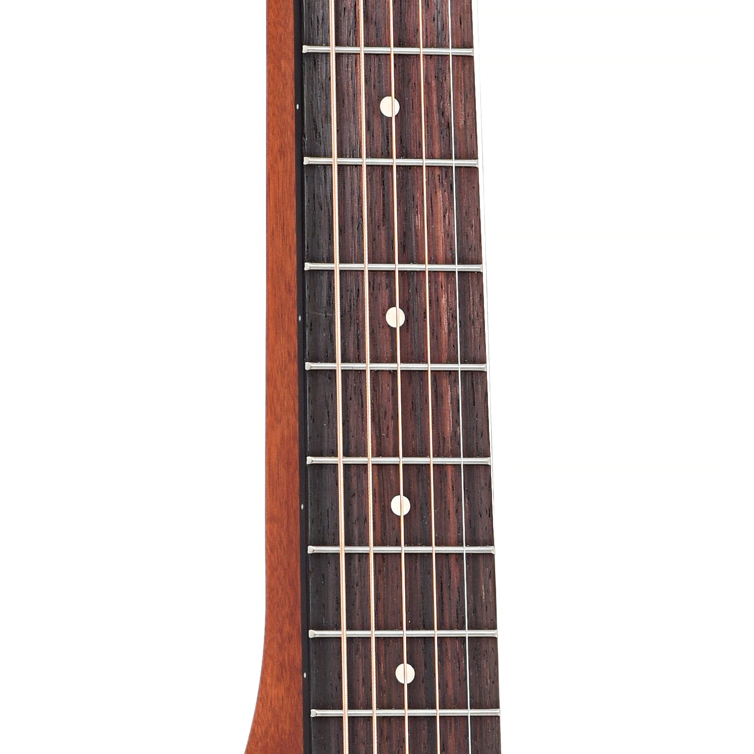 Fretboard of Gretsch Ampli-Sonic G9210 Boxcar Standard Squareneck Resonator Guitar