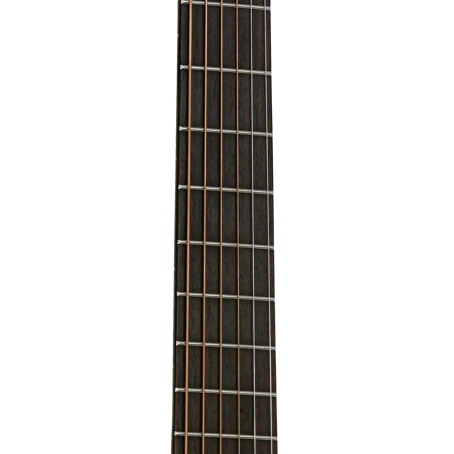 Fretboard of Alvarez Artist Series AF70E OM Acoustic-Electric Guitar