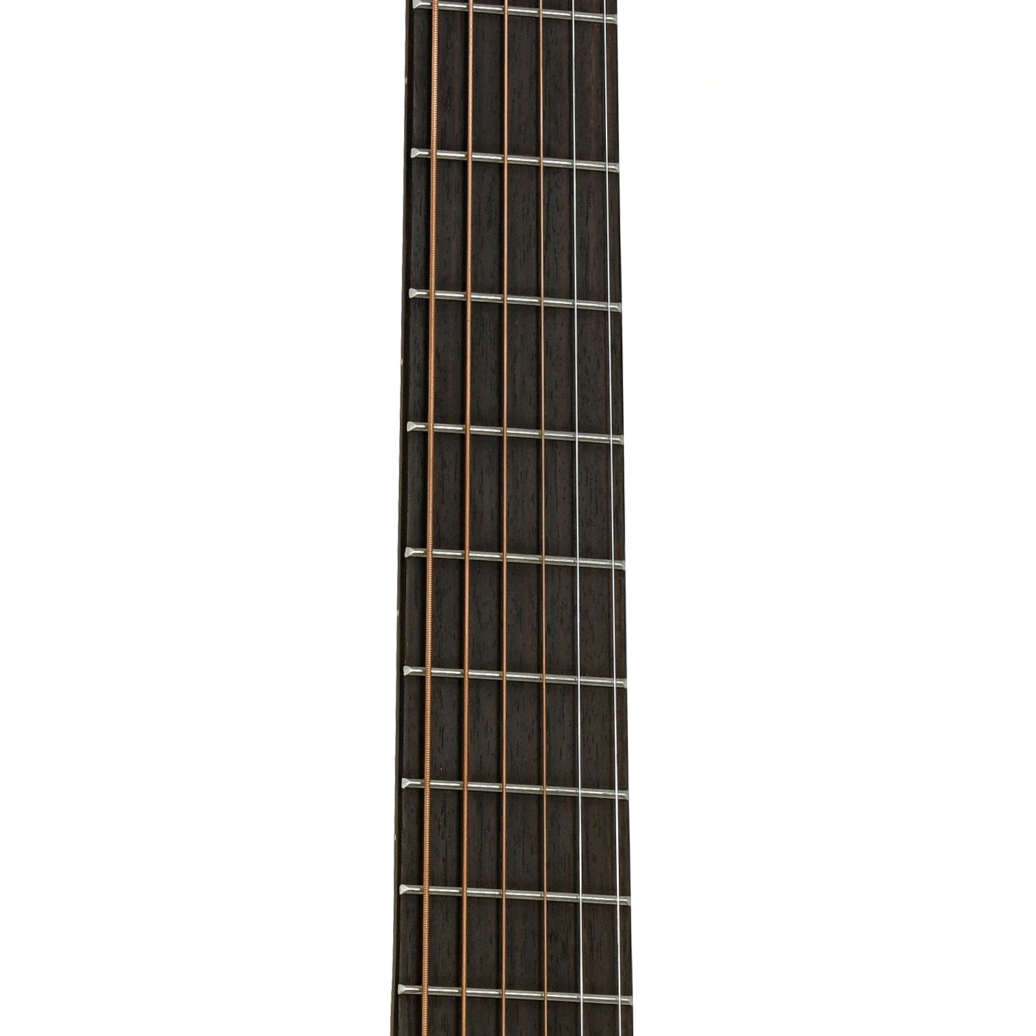 Fretboard of Alvarez Artist Series AF70E OM Acoustic-Electric Guitar