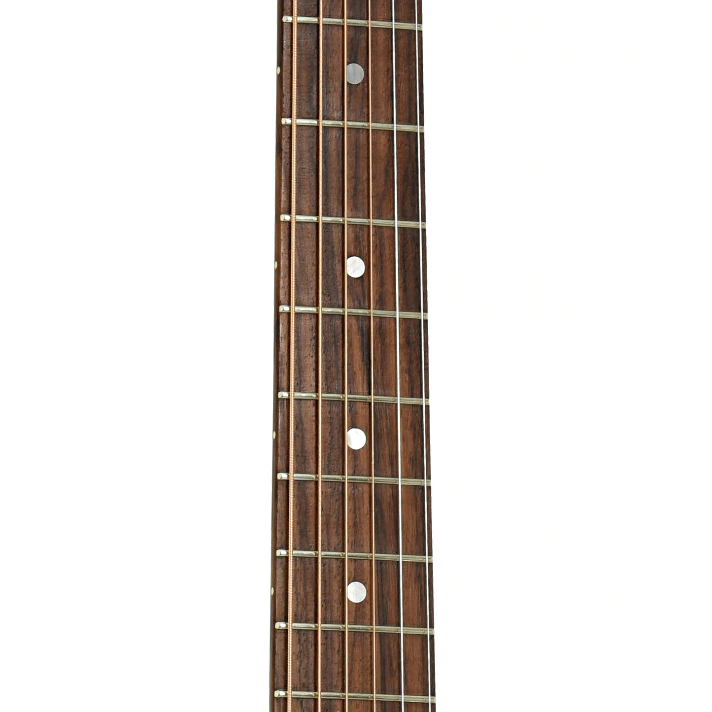 Fretboard of Gibson L-00 Acoustic Guitar 