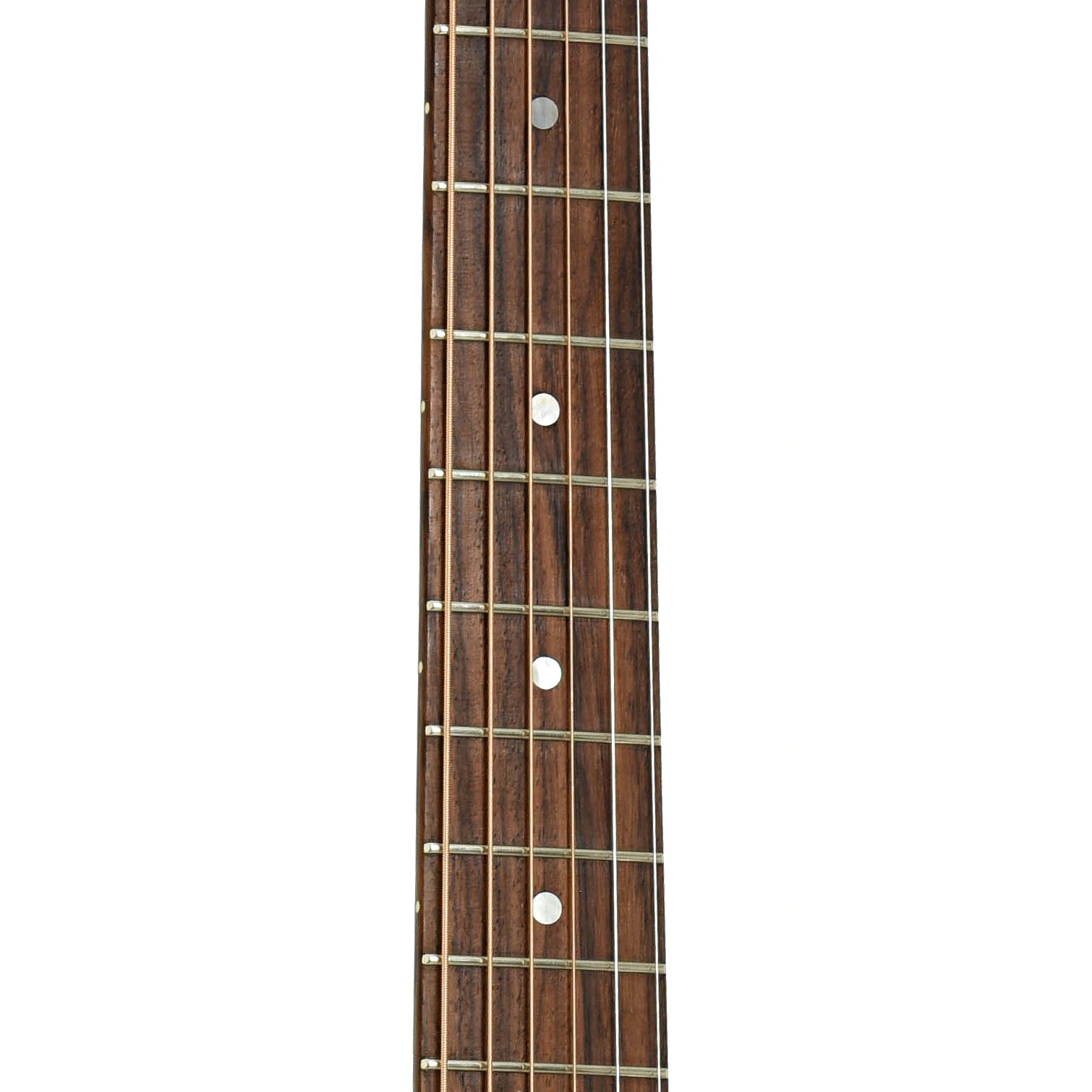 Fretboard of Gibson L-00 Acoustic Guitar 