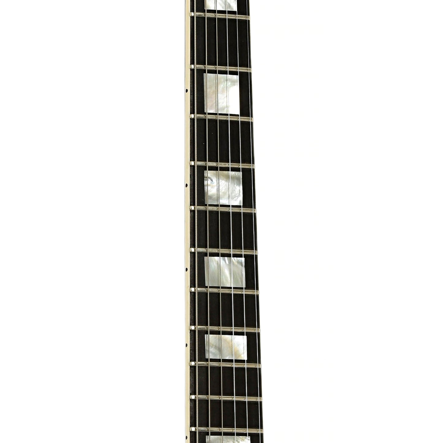 Fretboard of Gibson Les Paul Custom Electric Guitar 