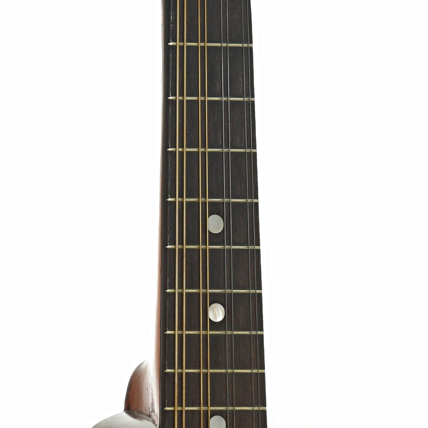 Fretboard of Gibson A Mandolin