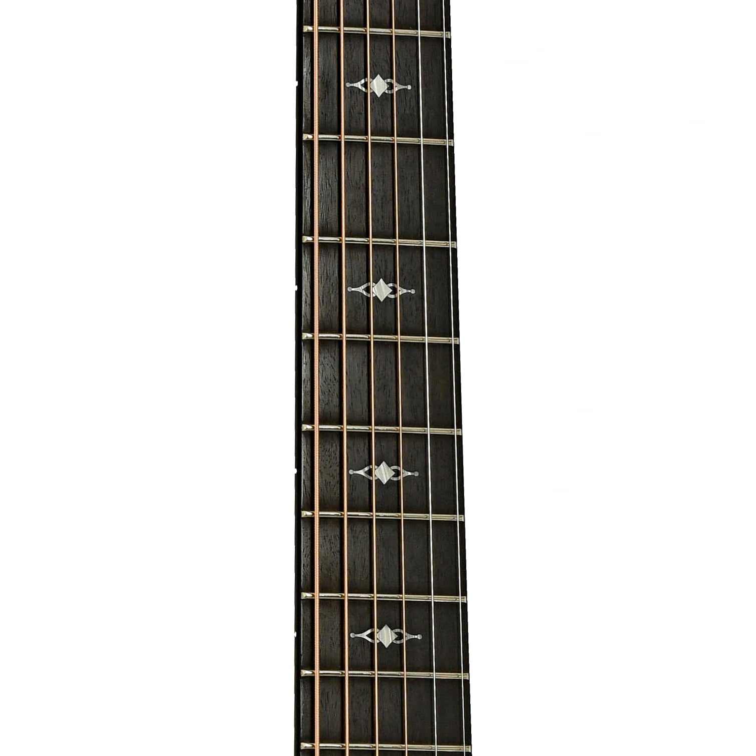 Fretboard of Taylor 322CE