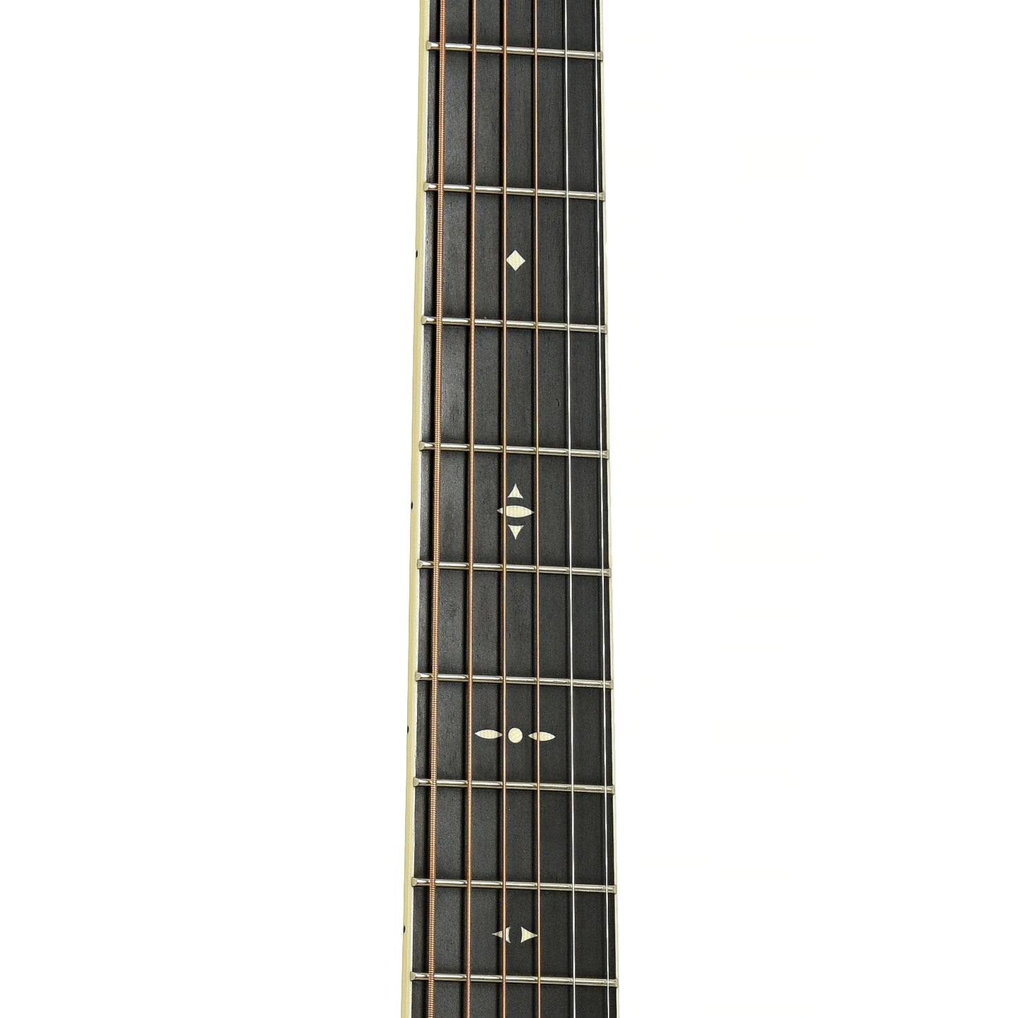 Fretboard of Taylor 522e 12-Fret Acoustic-Electric Guitar