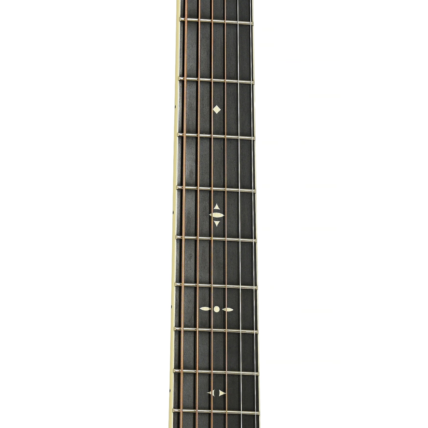 Fretboard of Taylor 522e 12-Fret Acoustic-Electric Guitar