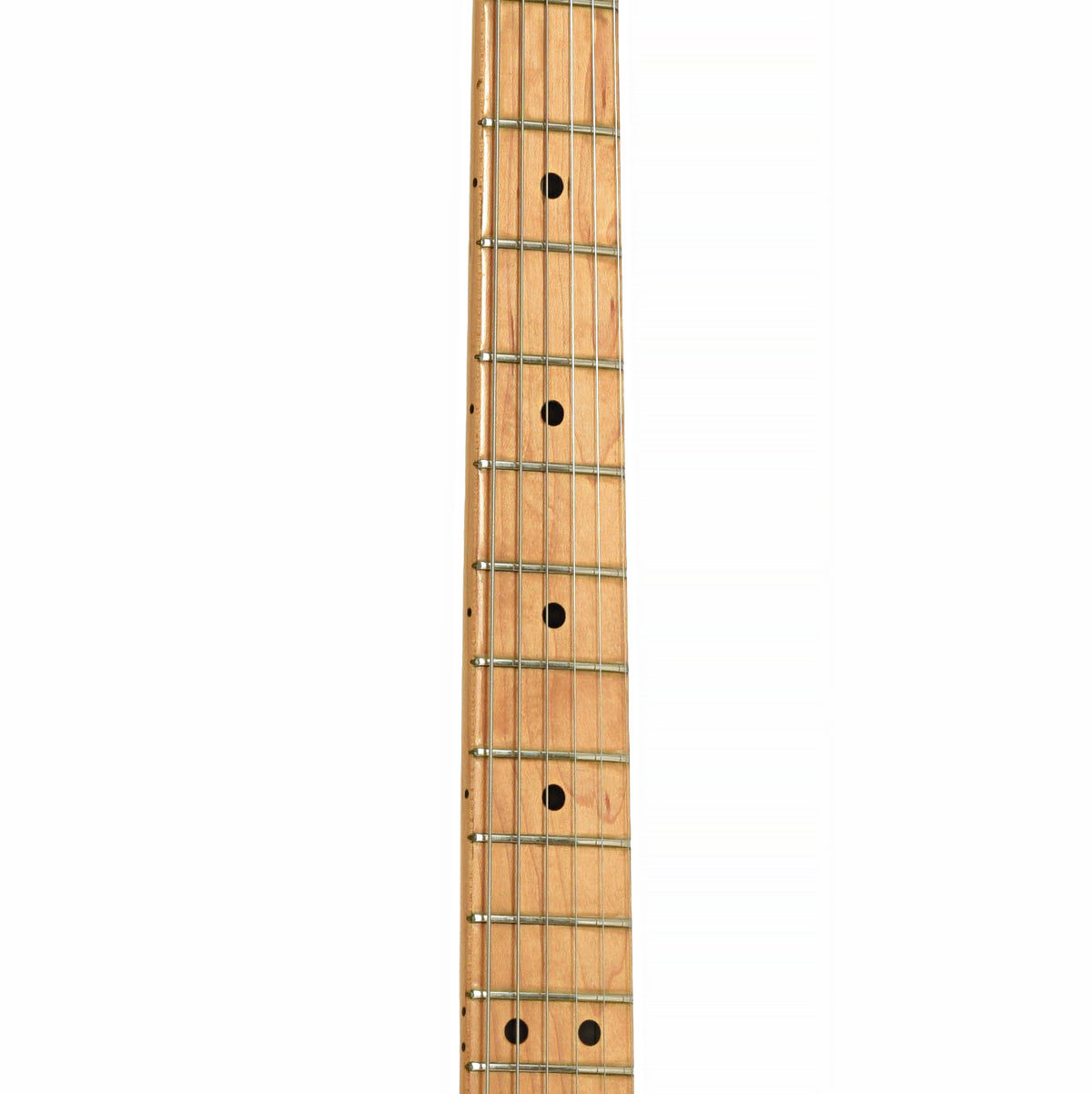 Fretboard of Fender Telecaster Electric Guitar
