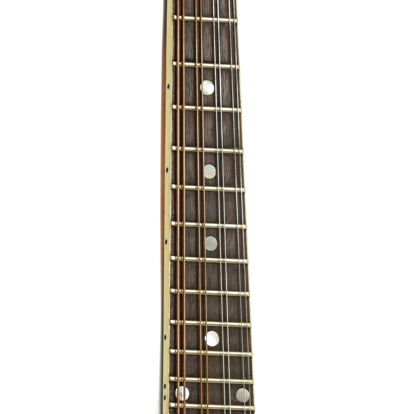 Fretboard of Kentucky KM-250 A-Style Mandolin