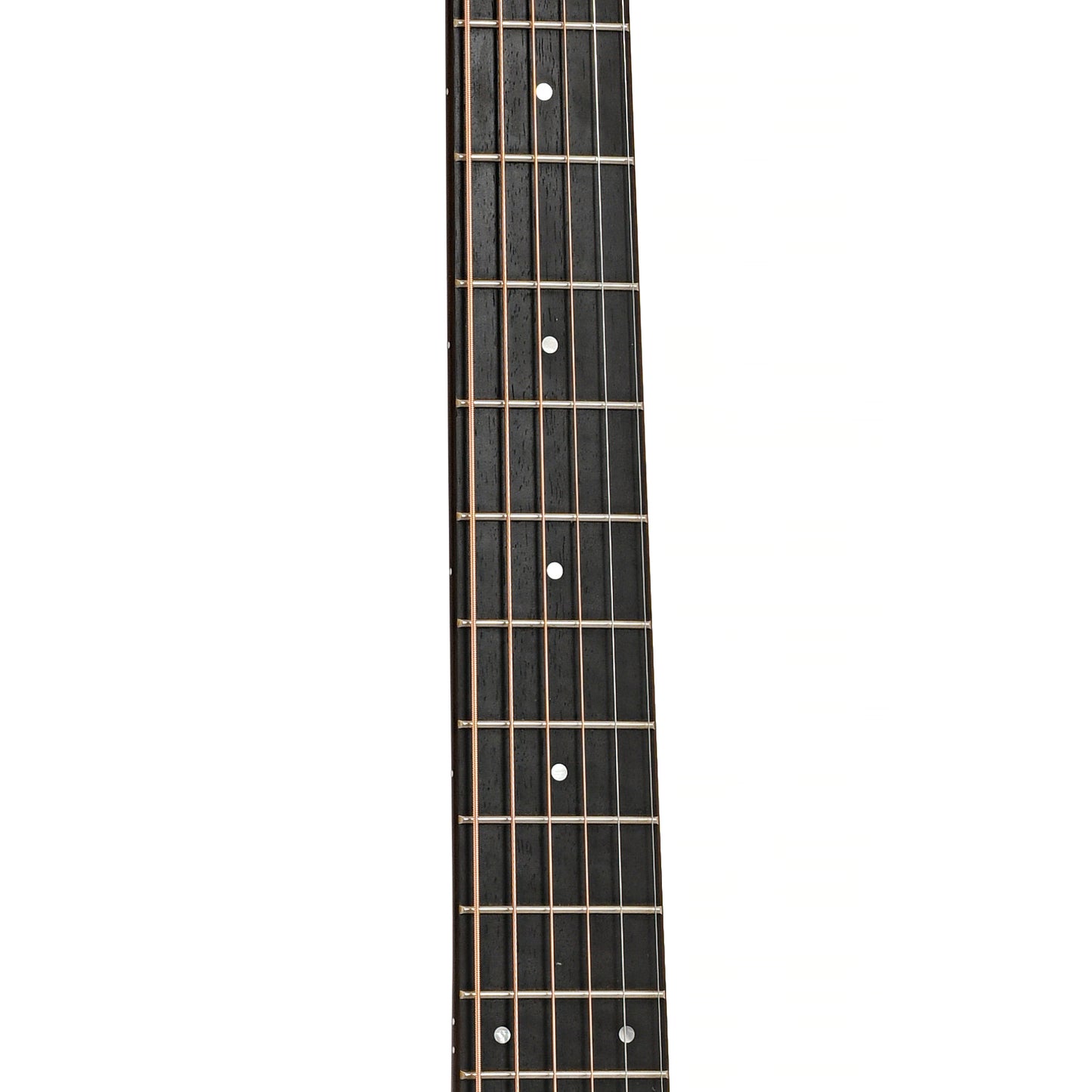 Fretboard of Taylor 710 Acoustic Guitar 