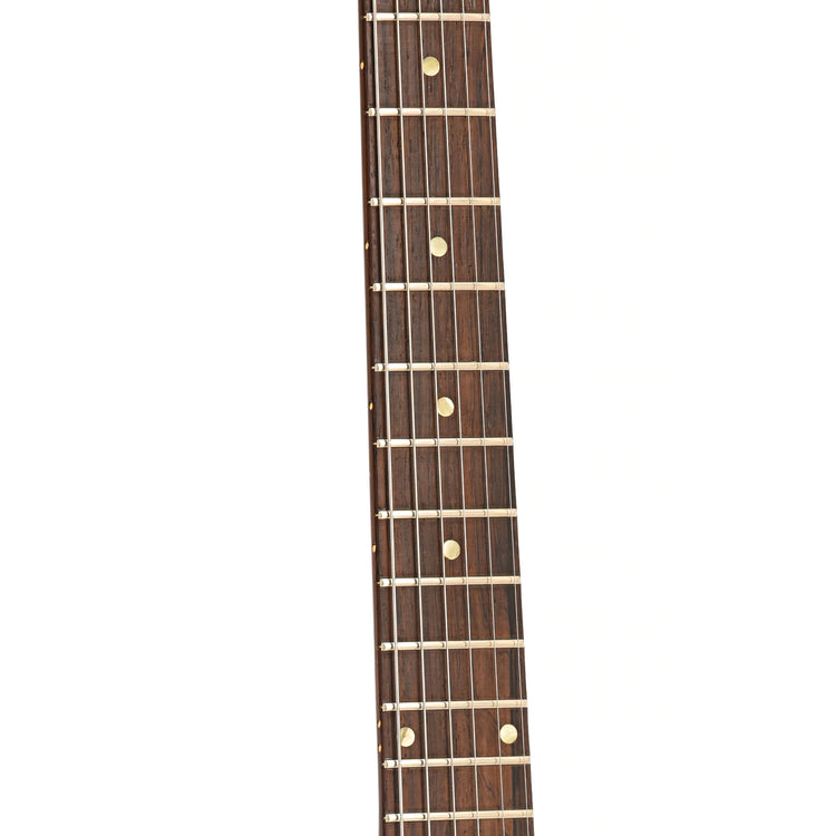 Fretboard of Gibson Melody Maker D