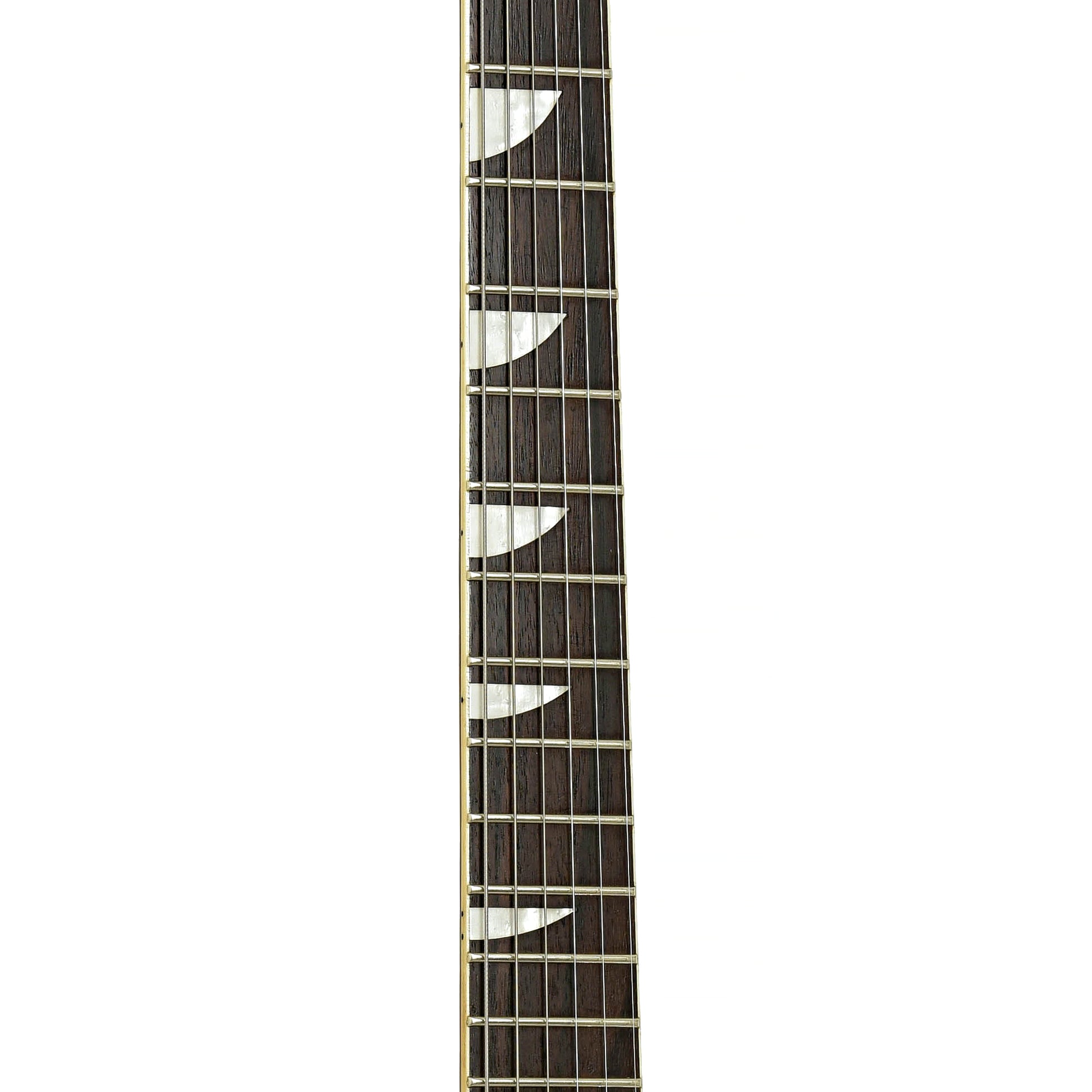 fretboard opf Eastwood Classic 6 Semi-Hollowbody Electric Guitar