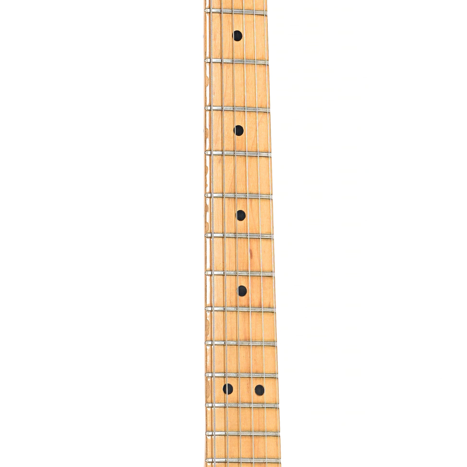 Fretboard of Fender Starcaster