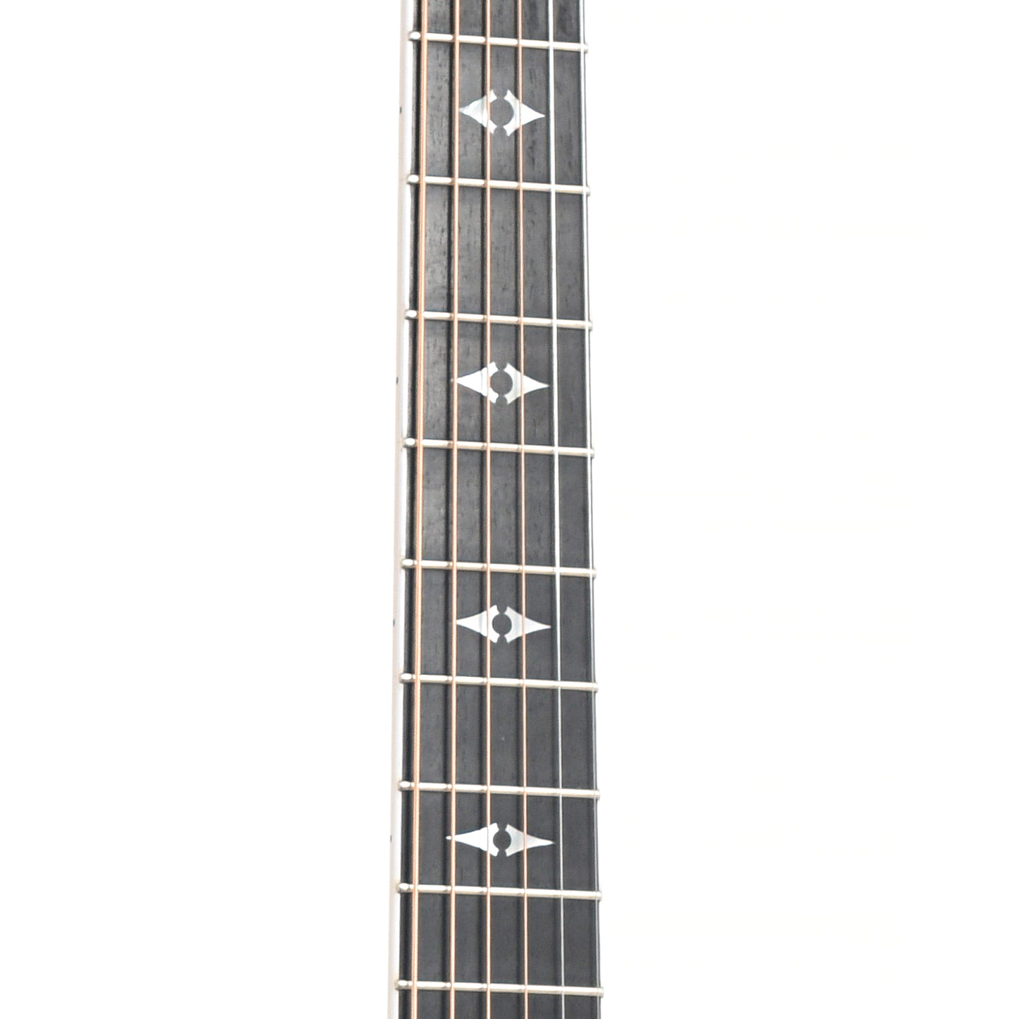 Fretboard of Taylor  810 Acoustic Guitar 