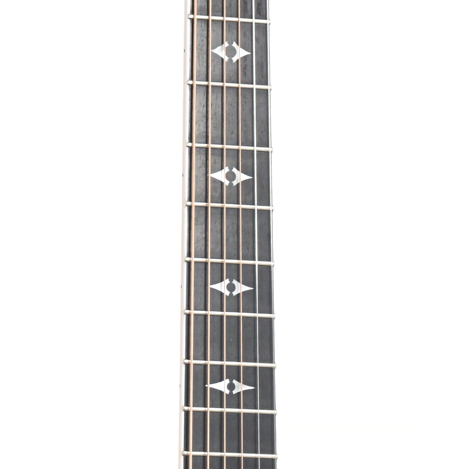 Fretboard of Taylor  810 Acoustic Guitar 
