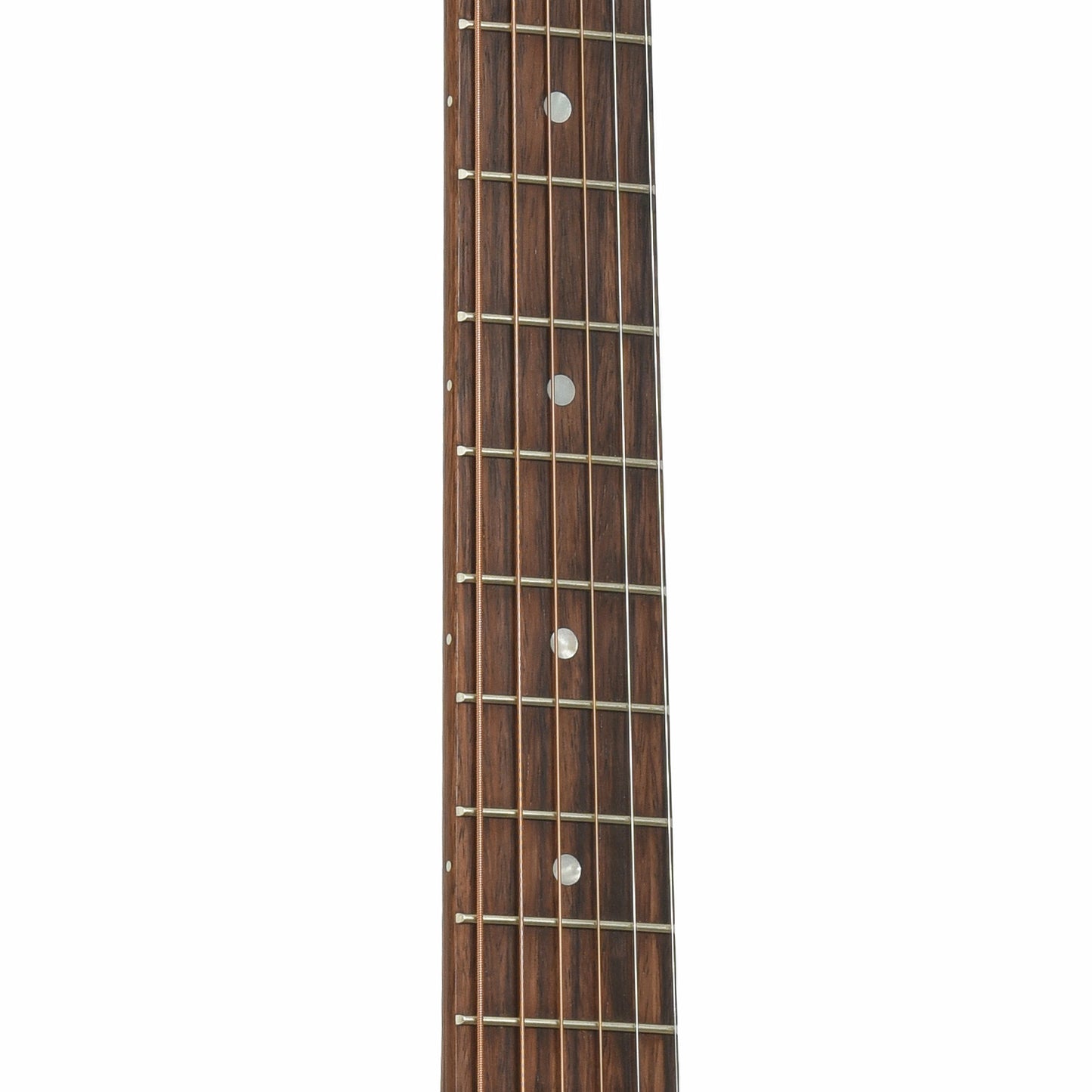 Fretboard of Gibson J-45 Special Acoustic Guitar