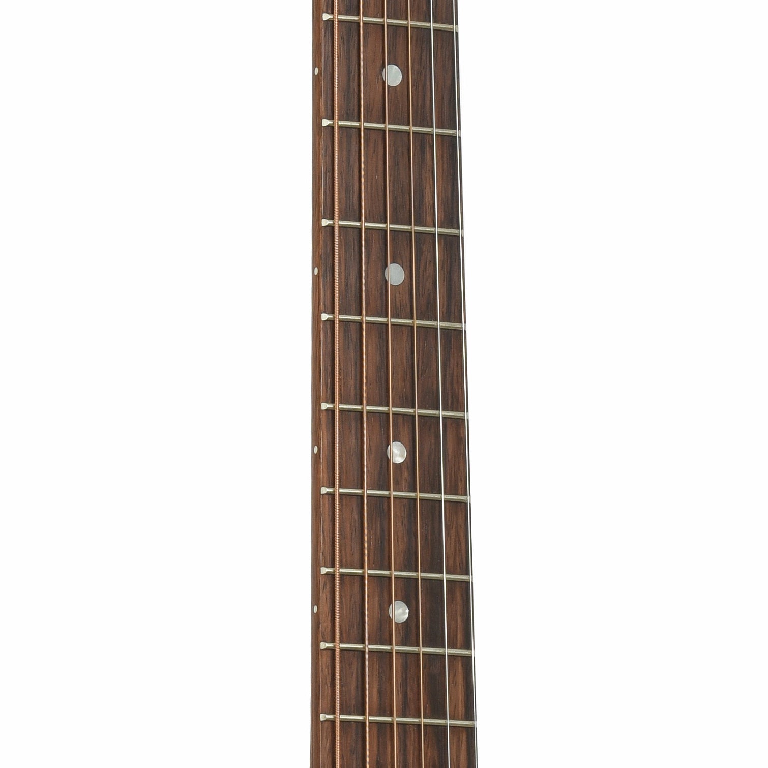 Fretboard of Gibson J-45 Special Acoustic Guitar