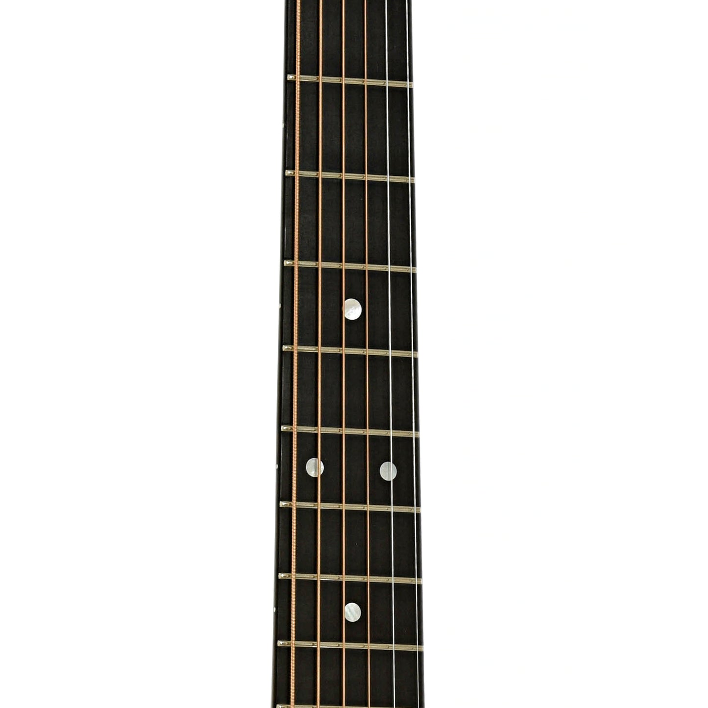 Fretboard of Martin 000-16 12-Fret Custom Acoustic Guitar 
