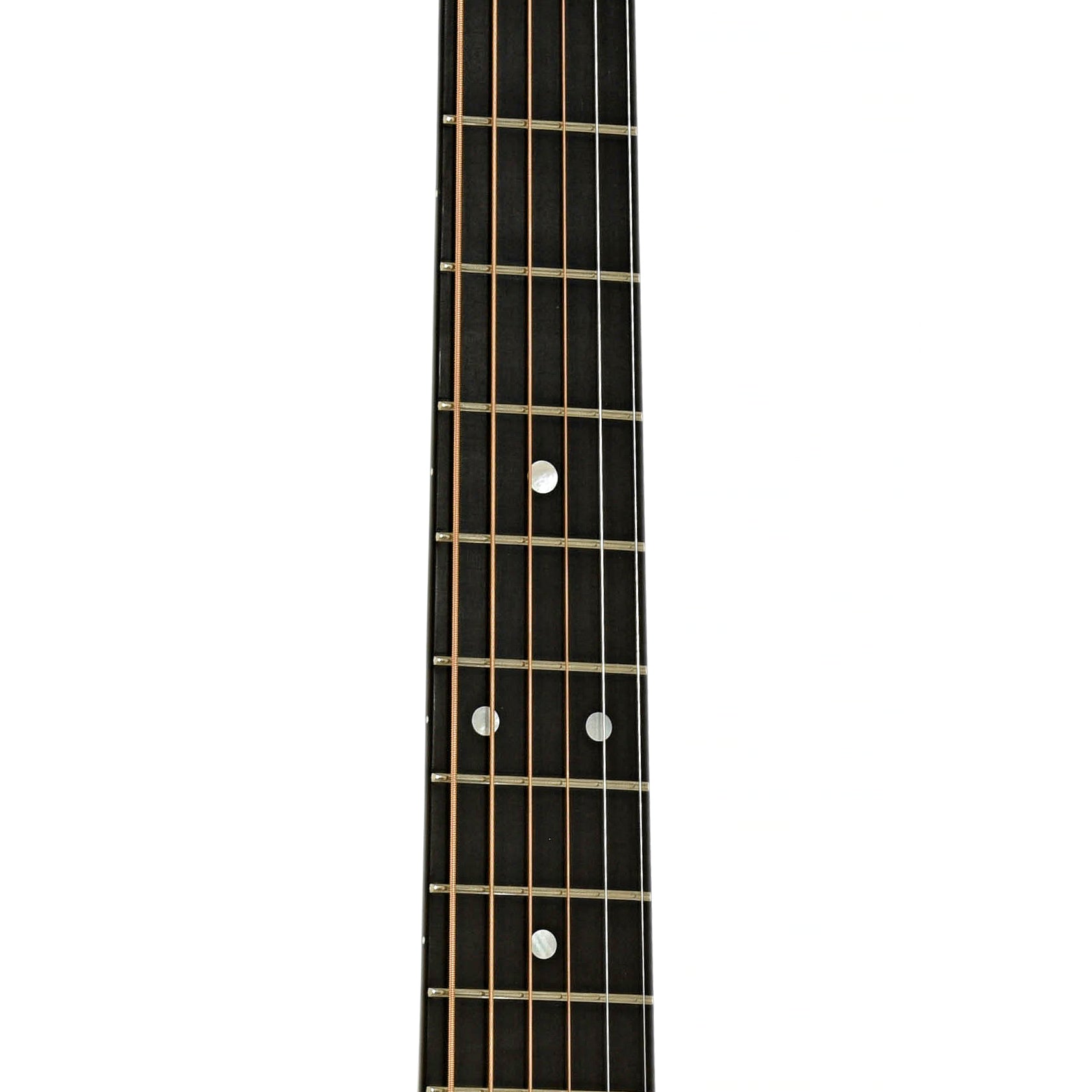 Fretboard of Martin 000-16 12-Fret Custom Acoustic Guitar 