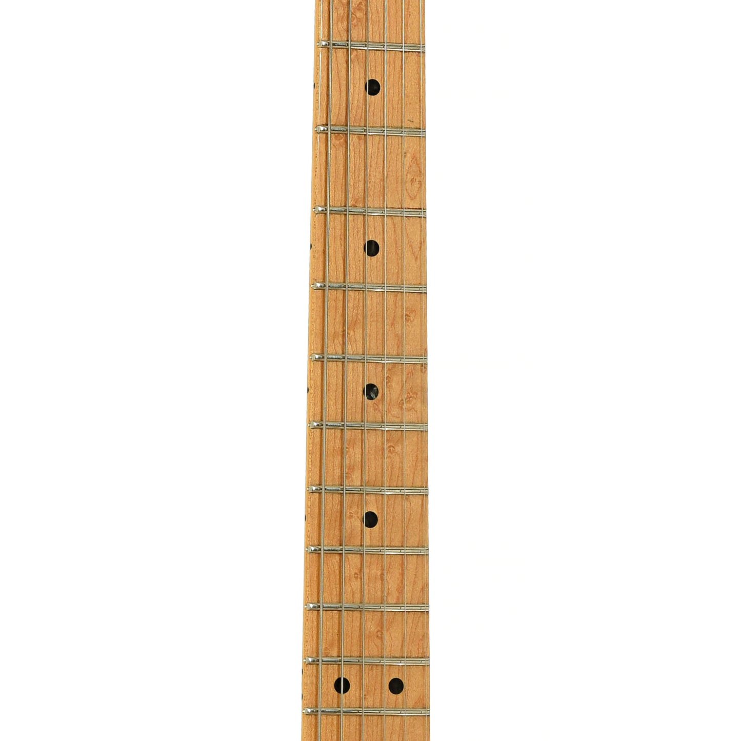 Fretboard of Fender American Select Telecaster Electric Guitar