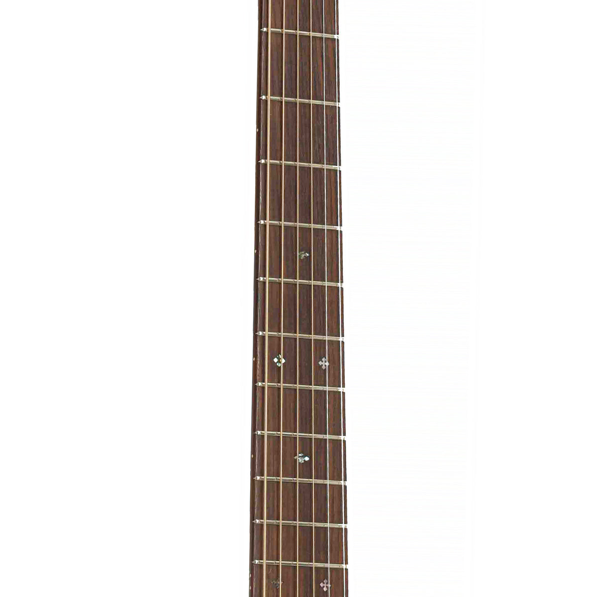 Fretboard of Martin 000-16 Acoustic Guitar
