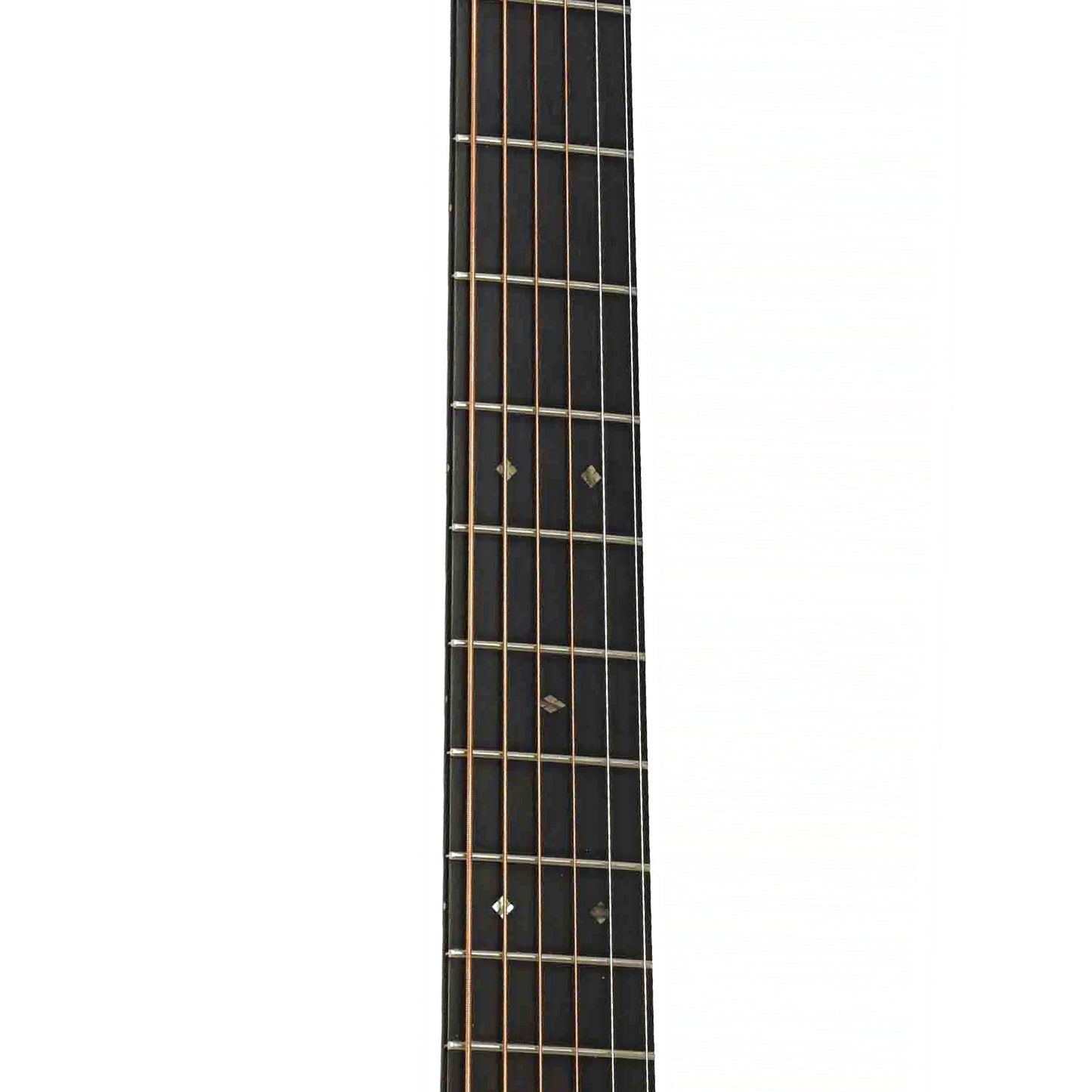 Fretboard of Collings 000-2H Acoustic Guitar 
