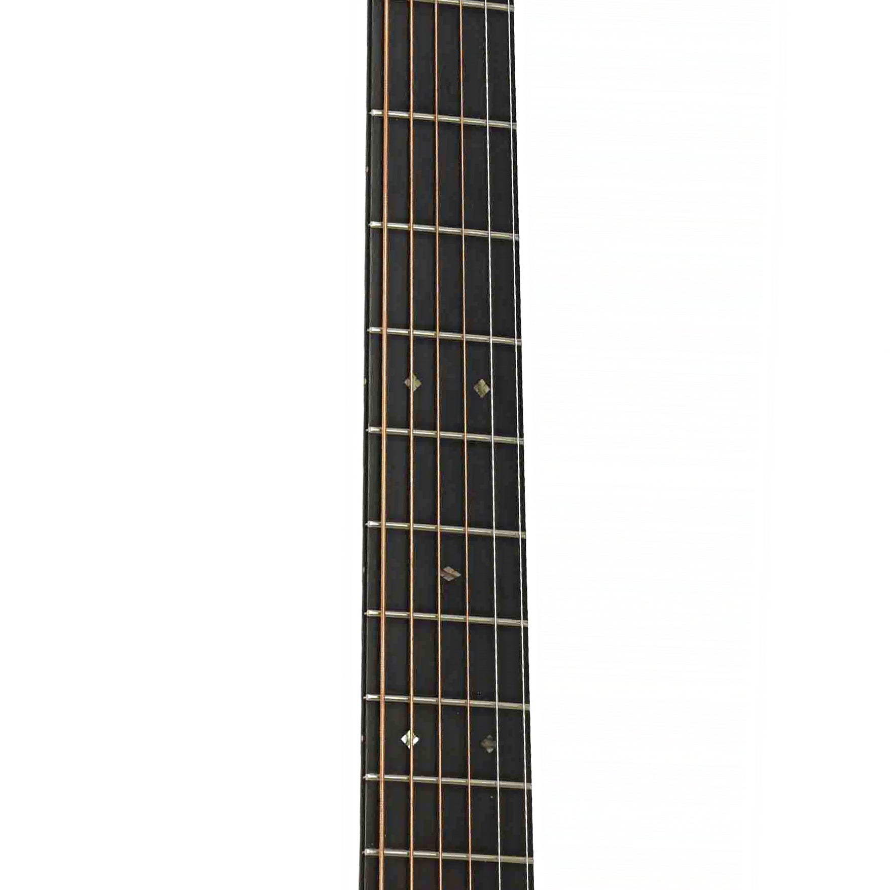 Fretboard of Collings 000-2H Acoustic Guitar 