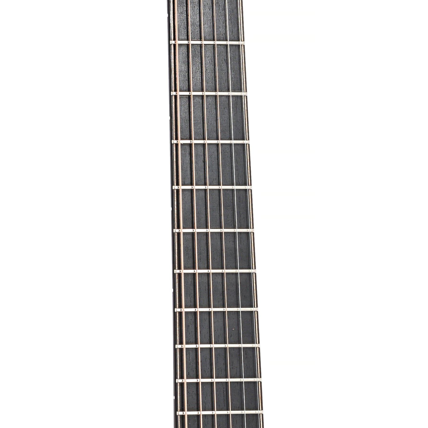Fretboard of Lowden F-50 Acoustic Guitar