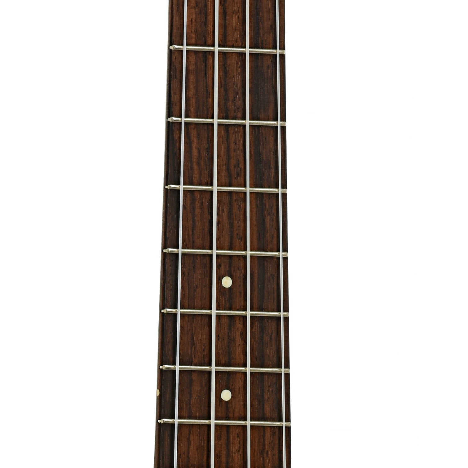 Fretboard of Kamaka HF-2 Concert Ukulele