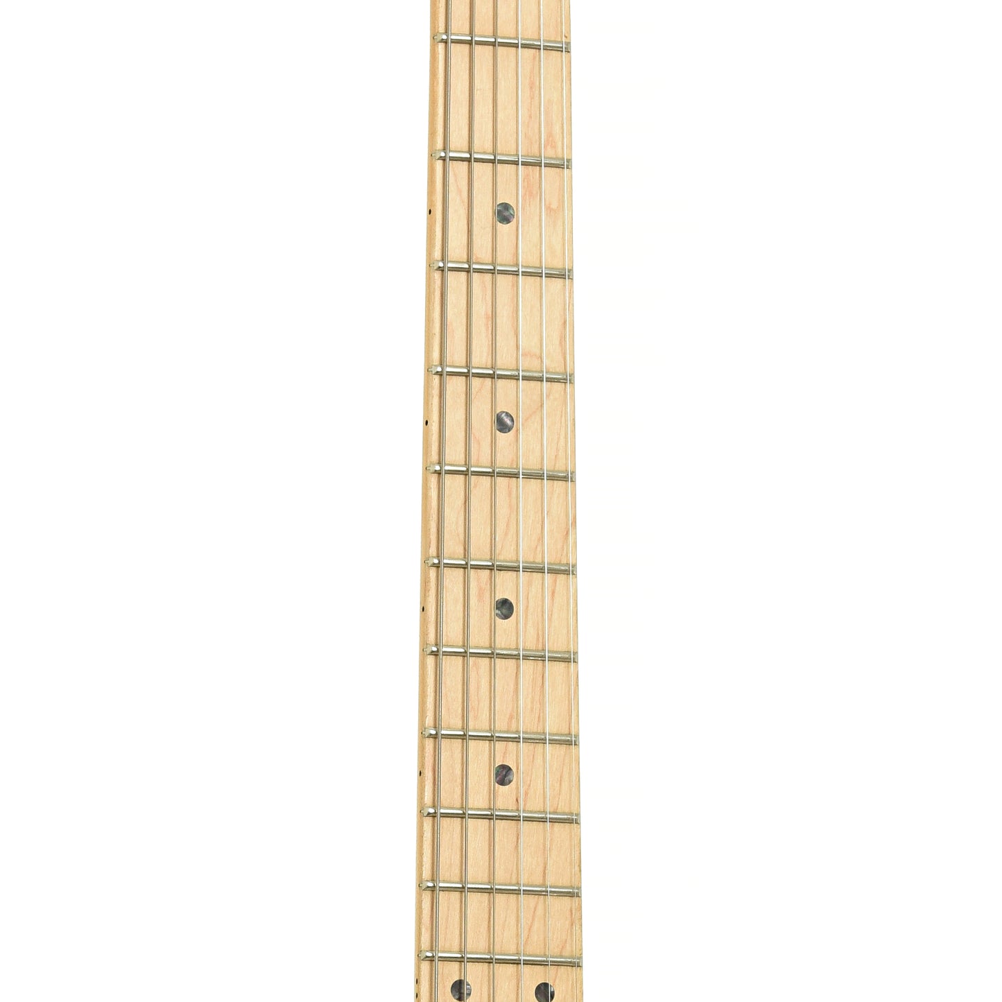Fretboard of G&L ASAT Classic Thinline Electric Guitar