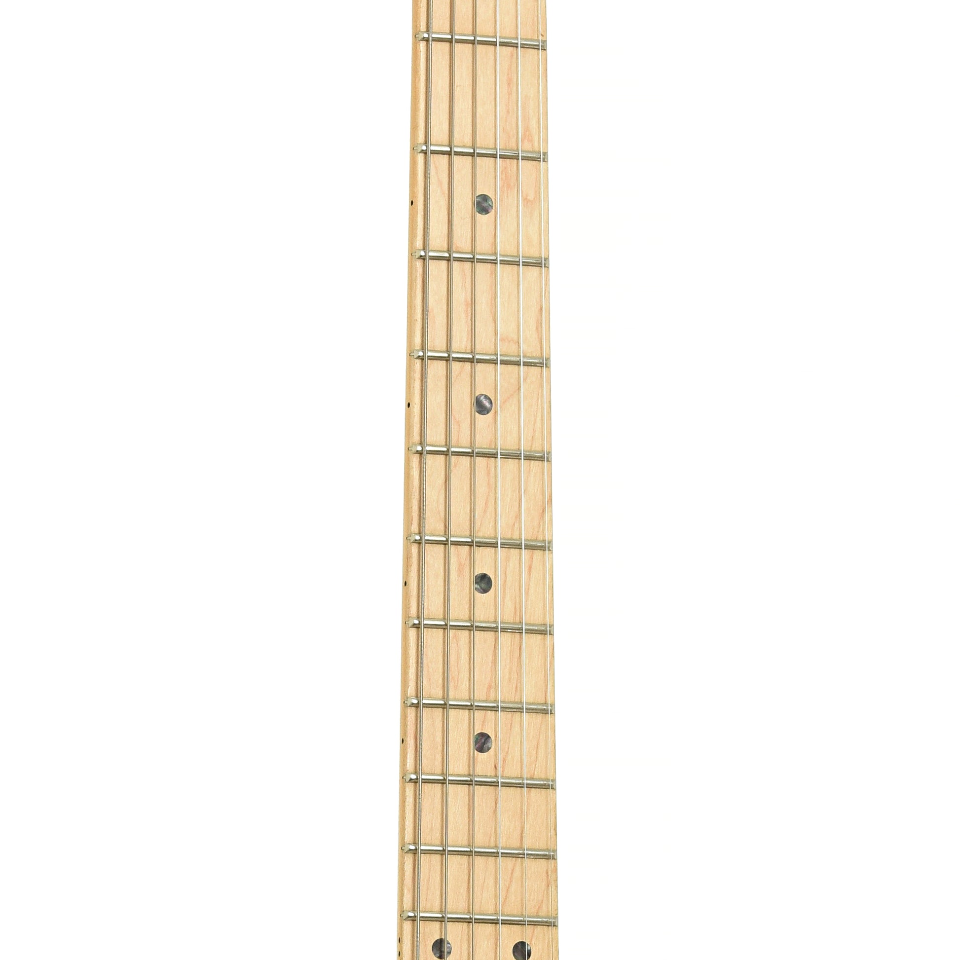 Fretboard of G&L ASAT Classic Thinline Electric Guitar